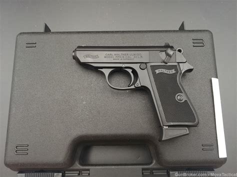 Walther Ppks 22lr Black X 1x 10rounds Wather Ppks Pistol Threaded