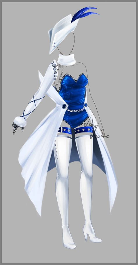 Outfit Design 79 Closed By Lotuslumino On Deviantart Anime
