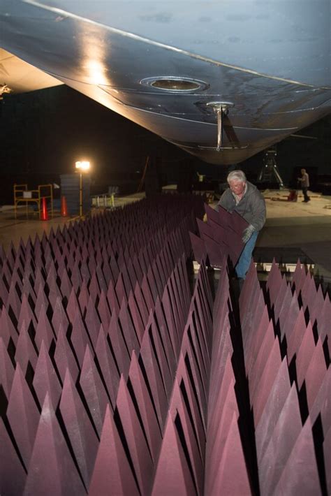 Benefield Anechoic Facility Hosts B For Hero Testing