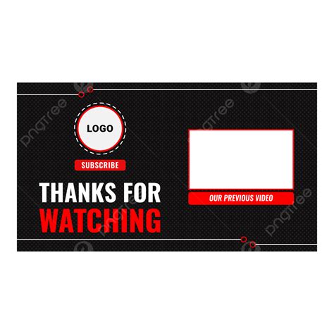 Youtube Outro Png Vector Psd And Clipart With Transparent Background