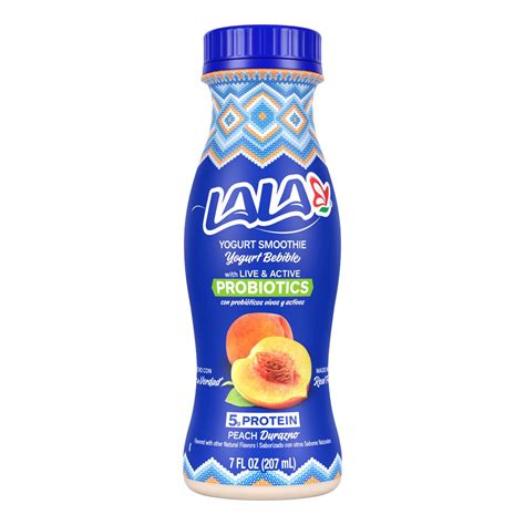 Lala Peach Yogurt Smoothie Shop Yogurt At H E B