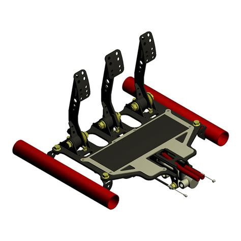 Pedal Box Plan for Crosskart Buggy | FX Buggy