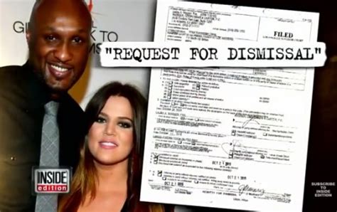 Khloe Kardashian And Lamar Odom Call Off Divorce Decide To Give Their Marriage A Second Chance