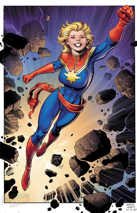 Captain Marvel Carol Danvers Appreciation Higher