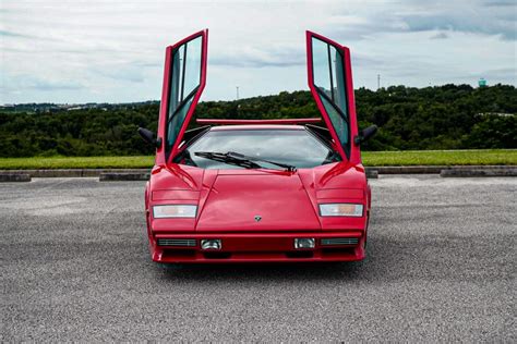 1988 Lamborghini Countach 5000 Qv Can Go From 1980s Poster Idol To Your