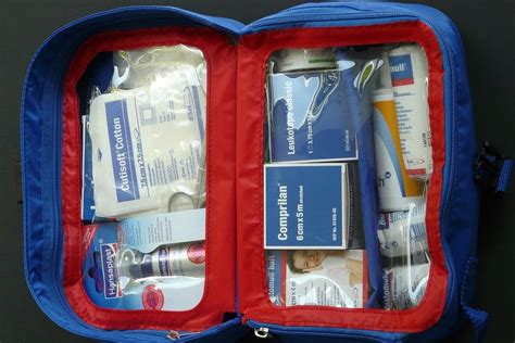 Travel First Aid Kit Your Diy Guide 5 Best First Aid Kits From 1127