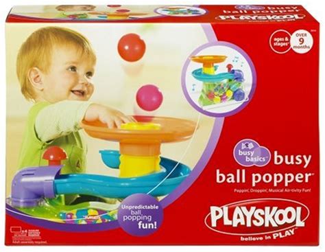 Playskool Air Tivity Busy Ball Popper Gosale Price Comparison Results