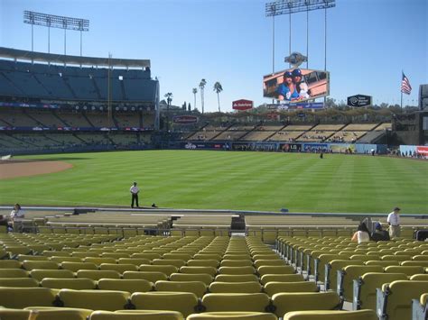 Great Relief From The Sun Dodger Stadium Section 40 Review