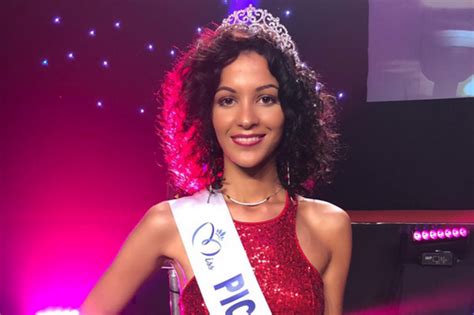 Miss France 2019 Assia Kerim La Miss Picardie 2018 Affirmée