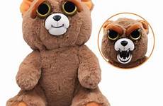 scary toy bear cute plush