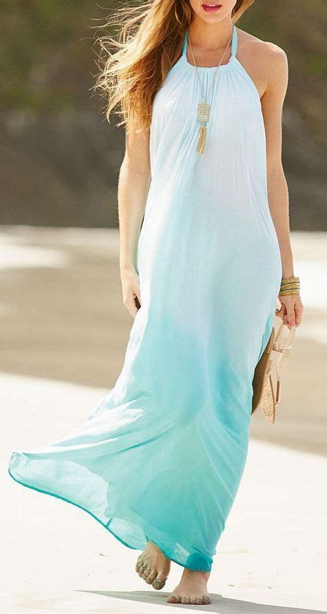 14 Spring Outfits You Can Wear From Day To Night Ombre Maxi Dress