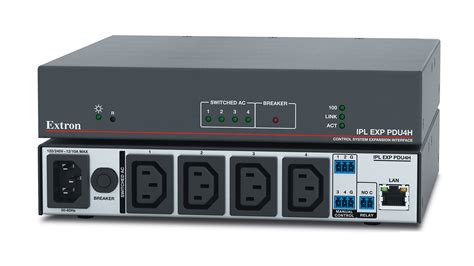 Extron Provides Av Power Management With New Control System Avnetwork
