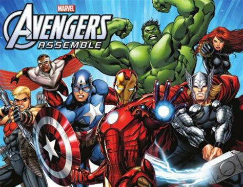 Avengers Assemble Disney Xd Wiki Fandom Powered By Wikia