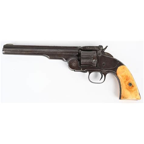 Smith And Wesson 2nd Model Schofield Revolver