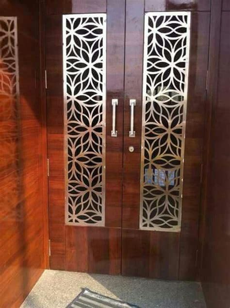Flower Jali Double Door Design Makerbhawan