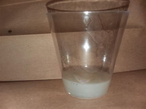 cum shot i came into a shot glass came yesterday morning i m gonna not cum for a week and see