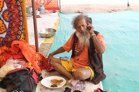 My Naga Guru Shri Vijay Giri Maharaj Triveni Juna Akhara Flickr