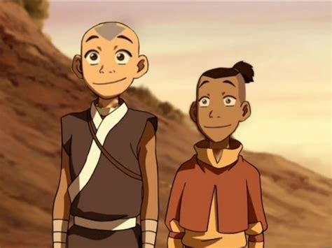 Aang And Sokka In Each Others Bodies Youre Welcome Rthelastairbender