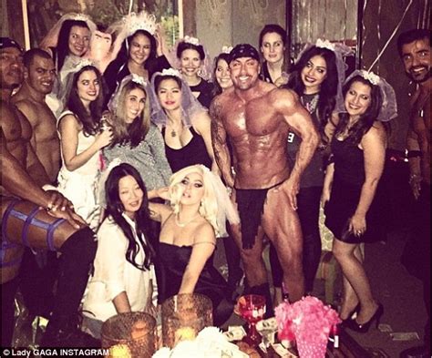Lady Gaga Parties With Strippers Until Am On Nyc Bachelorette Outing