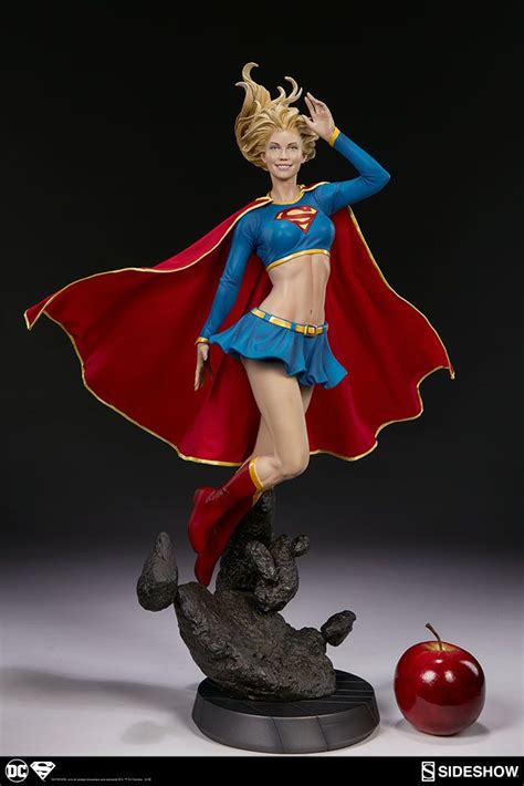 Estátua Supergirl Dc Comics Premium Format Escala 14 Sideshow