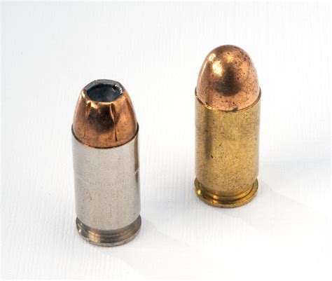 Choosing The Right Ammo Hollow Point Vs Fmj Ammoman School Of Guns Blog