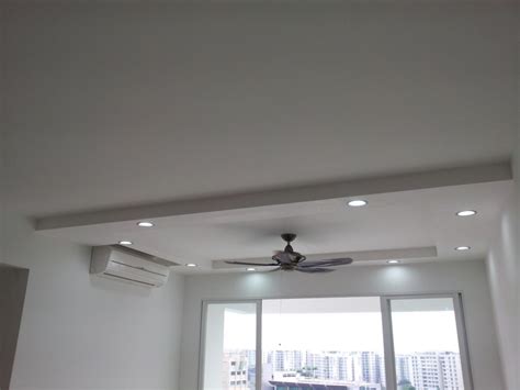 Flat entrance plaster ceiling design pop ceiling design. L-box - False Ceilings | L Box | Partitions | Lighting Holders