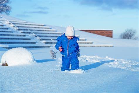 Free Images Cold Winter Girl White Play Ice Weather Child