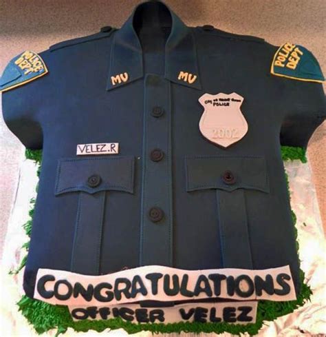 We both had pasta to start and for the main course my wife ordered a steak and i chose fish. MT. Vernon Police Uniform Cake | Shirt cake, Police cakes ...