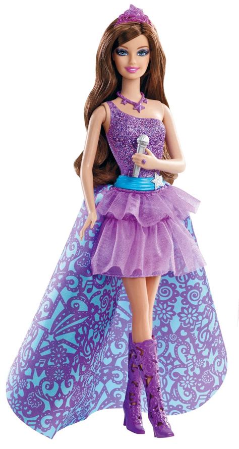 Barbie The Princess And The Popstar Keira Doll With Images Barbie