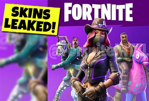 Fortnite Season 6 Leak New Skins And More Revealed By Sony Ps4 Store