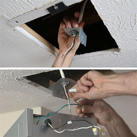 How To Install A Bathroom Exhaust Fan In Drop Ceiling