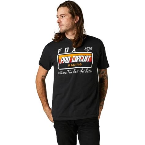 camiseta fox honda pro circuit premium black · motocard