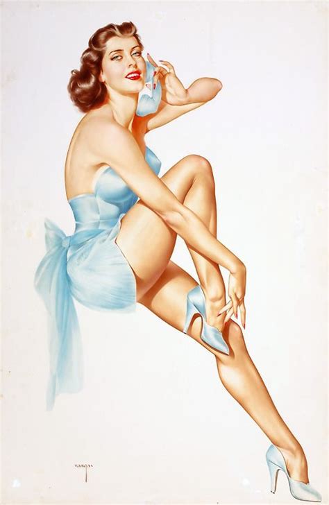 Alberto Vargas Pin Up Girls Filles Vargas Pinup Art Et