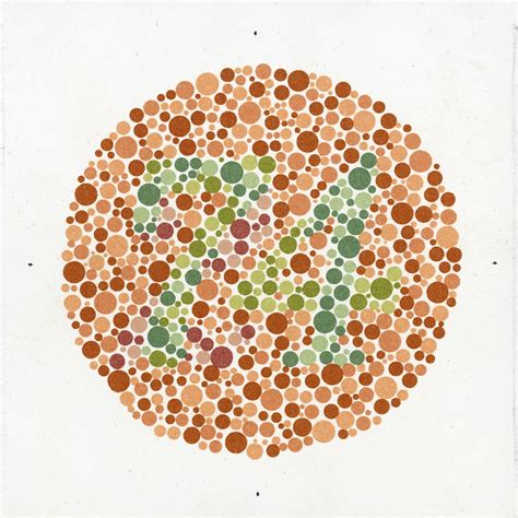 How To Check Your Colour Blindness Check For Free Color Blind Test