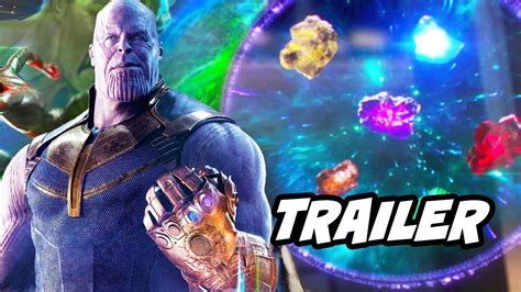 Avengers Infinity War Thanos Trailer And Deleted Scenes Explained Youtube