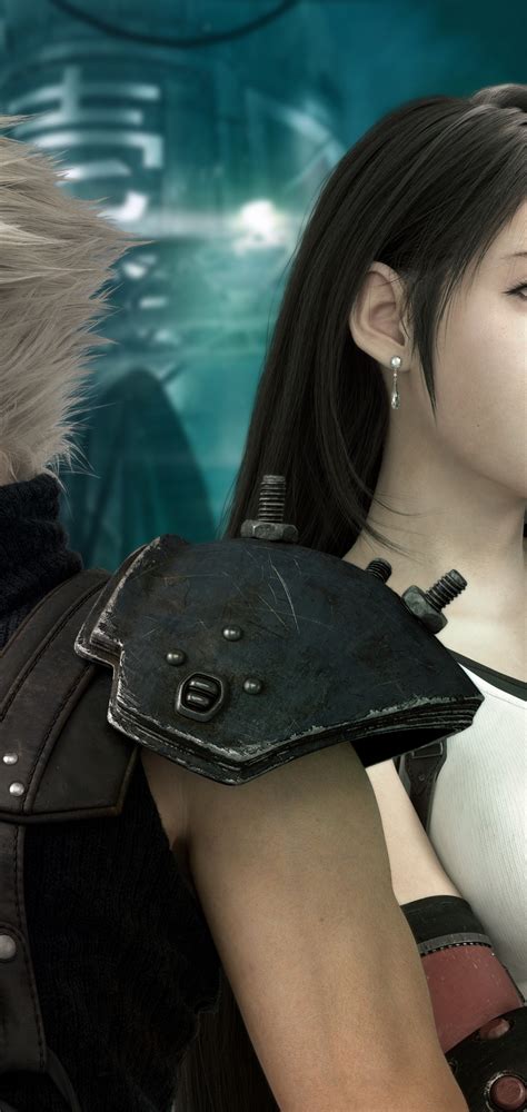 Tifa Lockhart Cloud Strife Final Fantasy Vii Final Fantasy 7 Remake