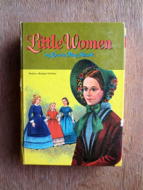 Little Women 1955 By Louisa May Alcott Modern Abridged Edition
