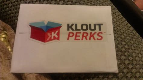 What A Klout Perk Looks Like