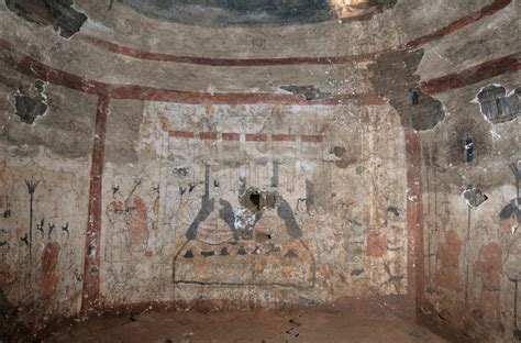 images ancient mural tomb discovered in china mural ancient ancient chinese