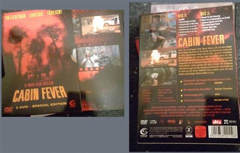 cabin fever 2 dvd s e schuber kaufen filmundo de