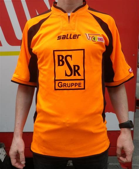 Fc union berlin, union berlin oder einfach nur 1. FC Union Berlin Trikot Home 2017/18 Macron 1 Deutsche ...