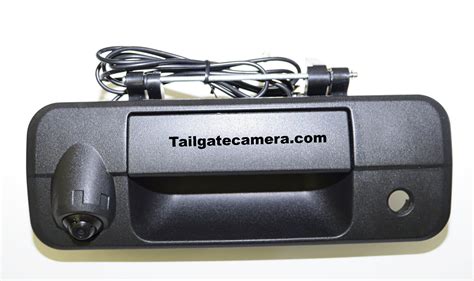 2007 2013 Toyota Tundra Tailgate Handle With Adjustable Backup Camera