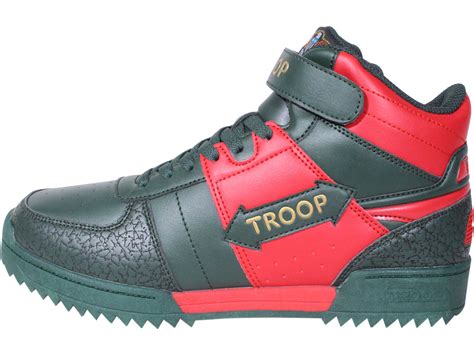Troop Crown Mid Ripple Sneakers Mens High Top Shoes Ebay
