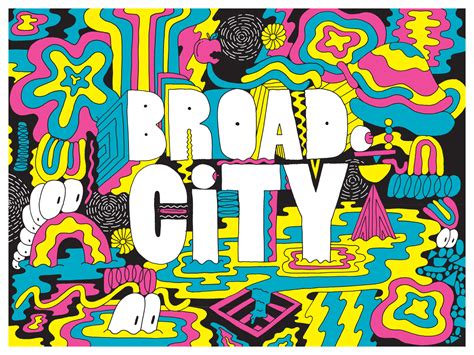 Broad City Season 2 Limited Edition Print Broad City Mike Perry Art