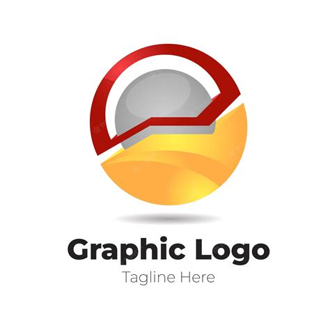 Premium Vector Abstract Circle Logo Design