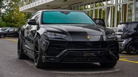 Lamborghini Urus With Vossen Wheels Start Up And Revs By Luxury