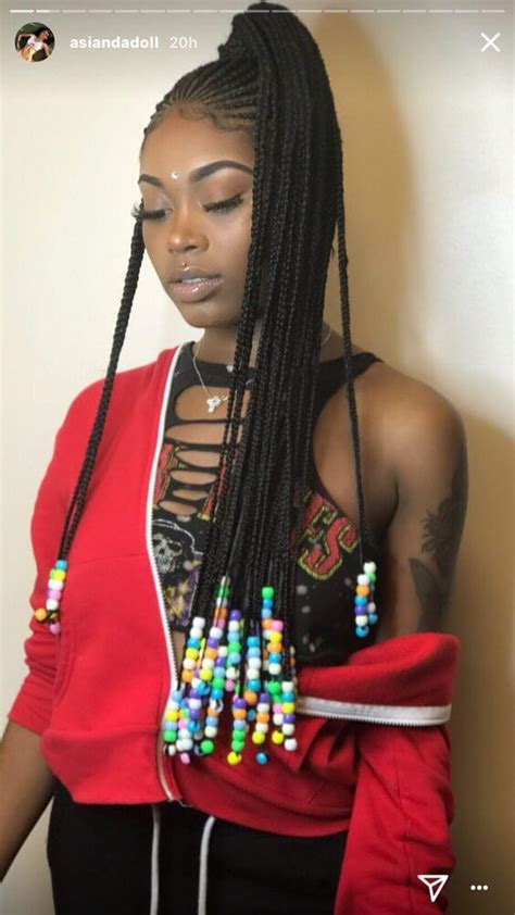 23 Accessorized Fishtail Braids Hairstyles For Black