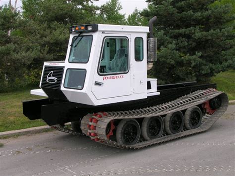 Vehicle Mounted Aerial Lift Tracked Vehicles Utility Versalift East