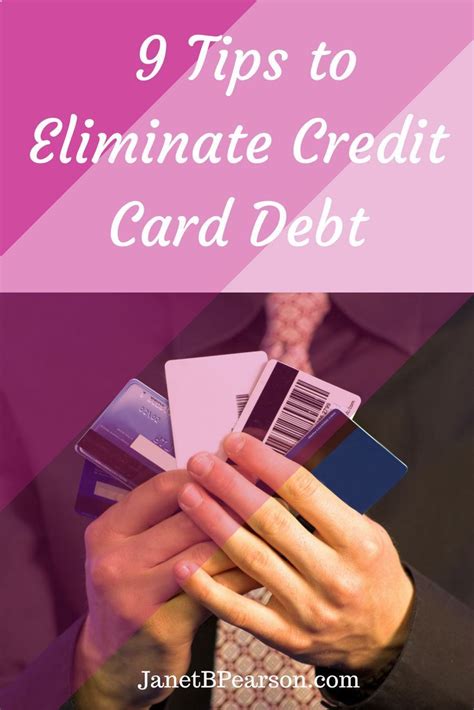 9 Steps To Get Out Of Credit Card Debt Artofit