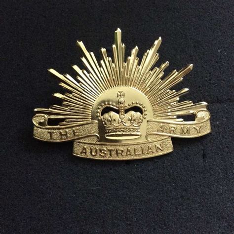 The Australian Army Slouch Hat Badge Gradia Military Insignia